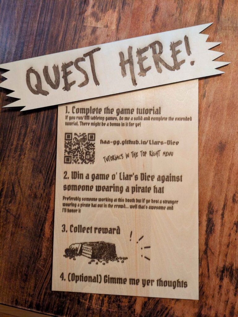 Convention quest board