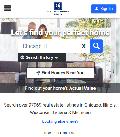 ColdwellBankerHomes.com